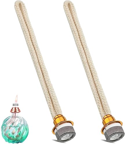 2 Mèches De Rechange Pour Lampe Berger - Compatibles Lampes à Parfum Catalytiques - Diffusion Optimale Des Arômes