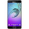 Samsung Galaxy A5 2016 Smartphone LTE, 16 GB, Nero [Versione Italiana]