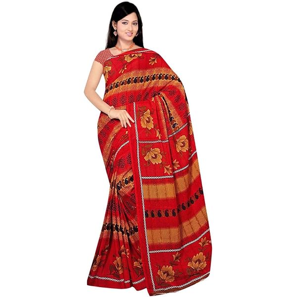 Trendofindia Indischer Bollywood Fashion Sari Stoff Damenkostüm Kleid Dunkel Lila CA107
