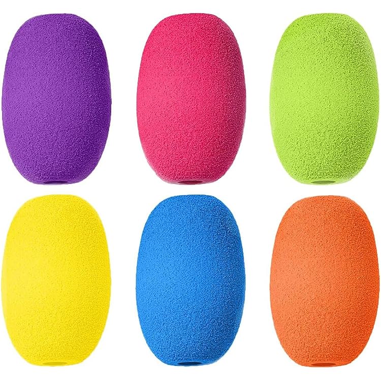 Produktbild von Gadpiparty 30 Stück Stickstifthüllen Fingerschutz Aus Langlebigem Schaumstoff Für Kreuzstich Strass Stickerei Leicht Zu Installieren Und Tragbar