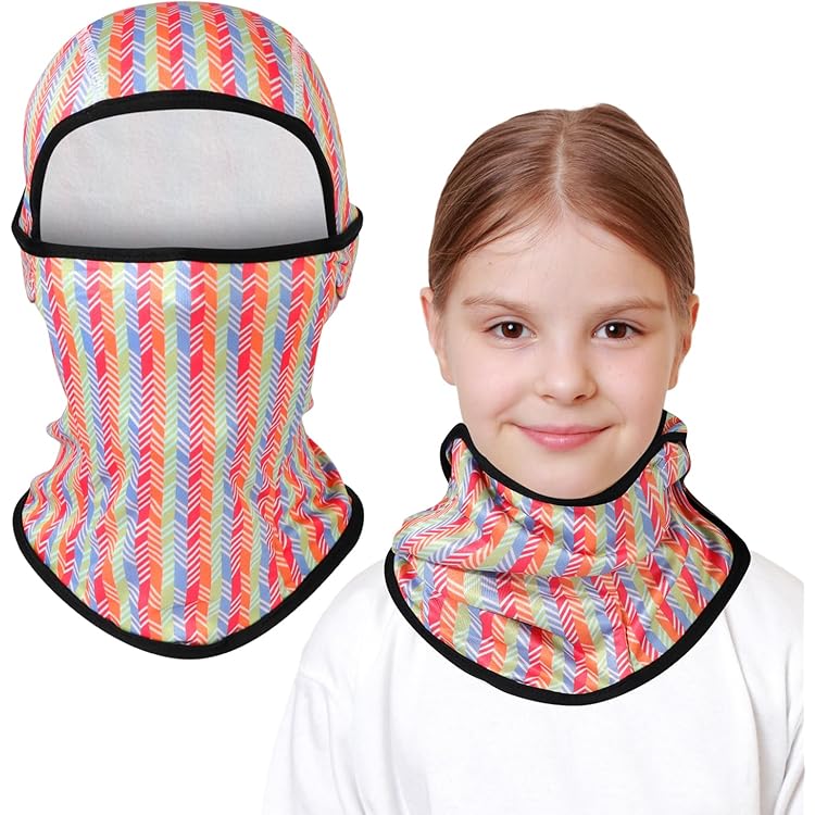 Passamontagna Bambino AYPOW - Pile Termico 3D Animale, Per Sci E Moto, Taglia Unica - Foto 10