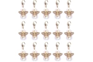 YIEUR 40 Stück Schutzengel Anhänger gold, klein Schutzengel Gastgeschenke Hochzeit Taufe, 4.2cm Schutzengel Anhänger Perlenengel Konfirmation Geburtstag Handmade Geschenk für Gäste(K-gold)