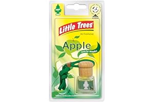 WUNDERBAUM Little Trees Air Freshener Bottle LTB001 Apple Fragrance For Car Home Boat Caravan - Single Pack