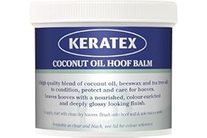 Keratex Signature Coconut Oil Baume pour Sabots – x 400 g – Transparent, Unisexe, KCOHB CL