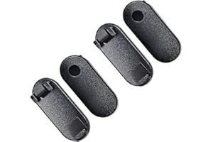 HYSHIKRA Talkabout PMLN7438AR Clip Trasero para Motorola Walkie Talkie T100 T200 T210 T260 T265 T270 T80 T800 HT Radio bidireccional