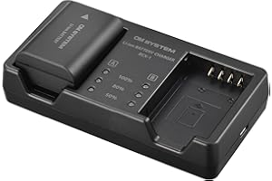 OM System SBCX-1 Akku- und Ladegerät-Kit für OM System OM-1 Kamera