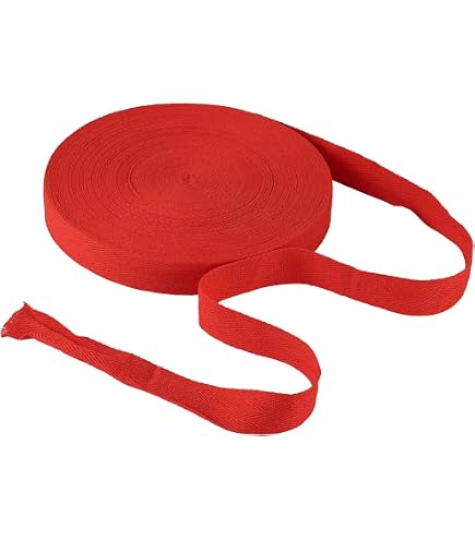 Baumwollband Fischgrätenmuster – 15 M, 20 Mm Breit, Schwarz (Köperband, Schrägband)