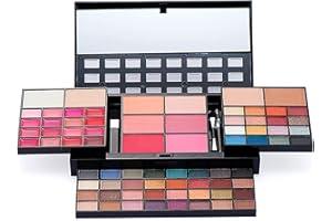 Joyeee Makeup Gift Set Full Kit, Makeup Palette Combination with Eyeshadow Blush Lip gloss Concealer etc, for face eye lip, Essential Starter Bundle for Women, Pro Multi-purpose Beauty Cosmetic Set#8