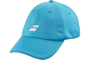 Babolat, Casquette Légère et Confortable Modèle UV Protection, Taille Unique, Couleur Blanc, Séchage Rapide, Réglable à l'Arrière, Idéale pour Le Sport et Les Activités Extérieures