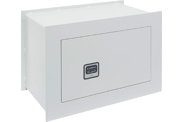 ARREGUI Ideal 5 271320 Coffre-fort encastrable avec serrure à clé, coffre-fort de sécurité à emmurer, coffre fort mural pour la maison, facile d'utilisation, moyen, 23 x 35 x 20 cm, 10 L