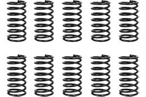 MACHSWON Compression Spring for Home, Machinery, Industrial, Screen Doors, Lawn Mowers, Spring Steel Compressed Spring 13mm OD 1.2mm Wire Size 30mm Free Length, 10pcs