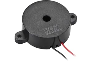 sourcing map DC 12V Active Electronic Buzzer Alarm Sounder Intermittent Sound Beep Speaker 1Pcs