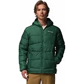 Columbia Fivemile Butte II Erkek Yeşil Outdoor Mont