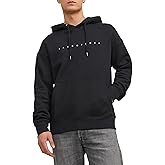 JACK & JONES Jjestar JJ Sweat Hood Noos Sudadera con Capucha para Hombre
