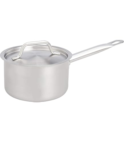 Lacor 32214 Stielkasserolle 14 Cm - Edelstahl 18/10 Für Induktion