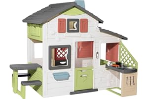 SMOBY LIFE FRIENDS PLAYHOUSE suitable for indoor or outdoor use
