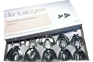 Dentalogixx Abdrucklöffel nicht perforiert