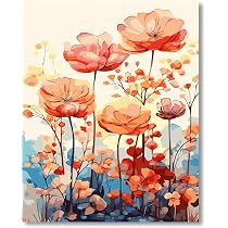 Quadri Da Dipingere Numerati Set Pittura Per Numeri Per Adulti - 6 Tele 20x30 Cm Con Motivo Bicchiere Di Vino, Colori Acrilici E Pennelli Diamond Painting Personalizzato
