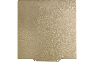 LANKEGU Doppel Seitige Textur PEI Bauplatte für M5, 3D Drucker Strukturierte PEI Federstahlplatte und Magnetisches Basis Druckbett für AnkerMake M5 250 x 250 mm