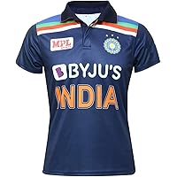 UNIFORMIC® Indian Cricket Team Latest 2020 Byju's Pattern Unisex Jersey