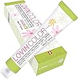 LOVIEN Essentials Lovin color Hair color cream No 9.0 Intense Ultra Light Blonde with Natural Plants Extracts of Aloe Vera,Olive Oil & Argan Oil