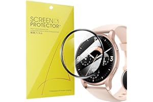 Blueshaweu Protector de pantalla compatible con el reloj inteligente Parsonver SR3, HD transparente y flexible, protector de pantalla de TPU [3 unidades] compatible con reloj inteligente Parsonver SR3