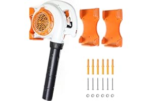 OSROENE Leaf Blower Hanger, 2 Pack Handheld Blower Rack for Garage Wall, Leaf Blower Holder for Stihl BG-50, BG-56, BG-66, SH-56