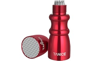 Tanice 3 in 1 Snooker Pool Cue Tip Tool Billiard Cue Accessories Shaper/Tapper/Aerator Snooker Cue Tip Shaper Snooker Accessories for Billiard Cue Tip Tool Repair