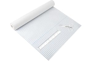 Dadabig Pellicola Autoadesiva Trasparente per Libri, 40cm*15m Pellicola Protettiva Addensata per Libri 1 Rotolo Pellicola Adesiva di Protezione per Libri, Spessore 0.08mm