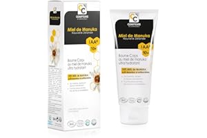 COMPTOIRS ET COMPAGNIES - Baume Ultra Hydratant au Miel de Manuka IAA10+ - Favorise la Réparation des Peaux Sèches - Certifié Bio - 200ml