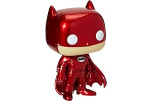 POP Funko Batman Red Metallic 144 - Primark Exclusive - Batman 80 Years