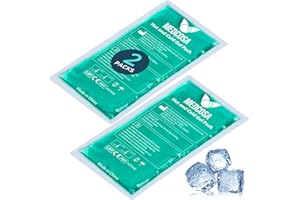 Medcosa Large Flexible Sport Ice Pack | Any Ache, Any Pain, We’ve Got You Covered | Extra Large Cold Reusable Pack | Ideal for Sport Injuries, R.I.C.E Treatment & Back Ailments
