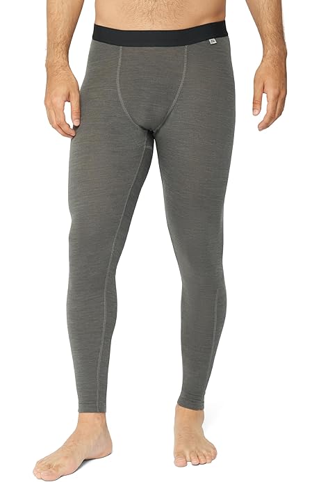Calzamaglia Termica Lana Merino Lapasa - Leggings Invernali 200g/m² Per Trekking E Sci - Foto 4