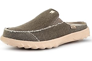 Kickback Chaise Classic - Mens Shoes - Lightweight Slip On Canvas Shoes Men - Loafers for Men - All Day Comfort - Slip On or Slide in Mens Casual Shoes