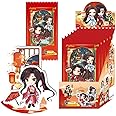 RZAHUAHU Heaven Official Blessing Anime Official Acrylic Stand Figure Standee Blind Box Huacheng Xielian (Single (randomized))