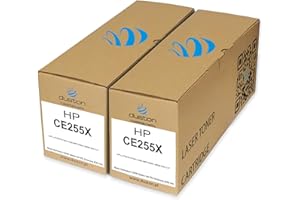 duston 2X CE255X, 55X czarny toner kompatybilny z HP Laserjet Enterprise P3015, P3015d, P3015dn, P3015x, M525c M525dn M525f M521dn, M521dw