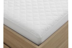 Degrees Home – 2basic – Mattress Protector 180 x 190/200 – Padded – Breathable – Reversible – Mattress Cover – Mattress Cover – Up to 32 cm High