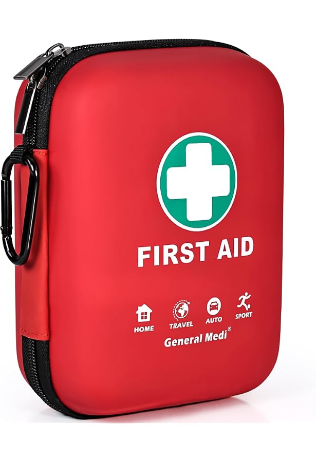 Trousse De Premiers Secours 31 Pièces - Imperméable, Pour Maison, Voiture, Randonnée, Camping - 8