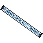 Écharpe Officielle OLYMPIQUE DE MARSEILLE - Taille 140 Cm - Collection OM