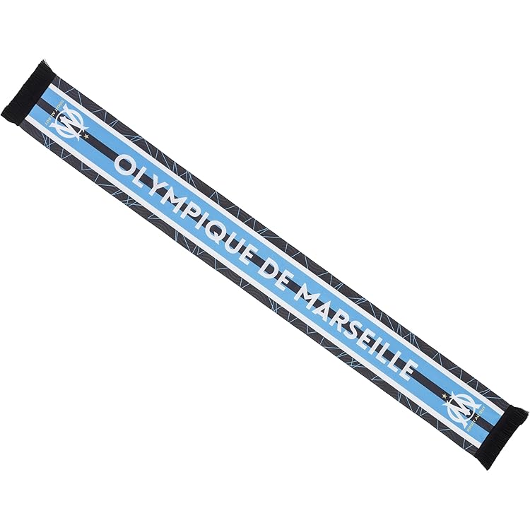 OLYMPIQUE DE MARSEILLE Echarpe OM - Collection officielle 140 cm