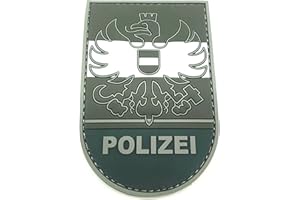 ‎POLIZEIMEMESSHOP Polizeimemesshop - Polizei Österreich Black Ops Version II Patch - Rubber - PVC - Gummi