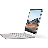 Microsoft Surface Book 3, 13,5" Argent (Core i5, 8Go de RAM, GPU 256Go, Windows 10 Home S) - Clavier AZERTY Français