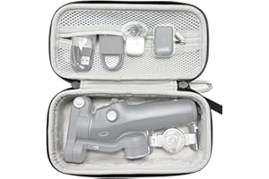 Honbobo Tragetasche für DJI Osmo Mobile 7P/6/SE - Hartschalenkoffer mit Zubehör