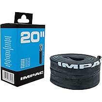 Chambre à Air BMX HUTCHINSON 20 X 1.70/2.35" Valve Schrader 40mm - Foto 2