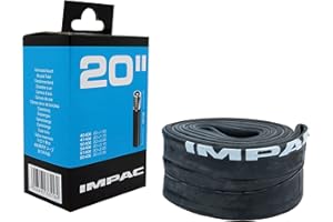 Schwalbe Impac Inner Tube - Black, 20-Inch
