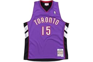 Mitchell & Ness Swingman Jersey Toronto Raptors Vince Carter 99-00#15 Violet