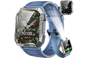 Baolubao W60 Militär-Smartwatch für Herren, M