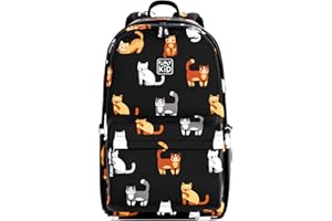 FUNLYKID FUNLY⁠KID Schulrucksack für Mädchen im Teenageralter - Ultraleichter Rucksack für die Schule und zum Wandern, wasserabweisender Rucksack ab der 1. Klasse, ein Geschenk für Kinder und Jugendliche.