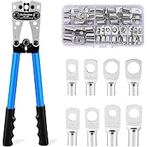 Hi-flex Cavo Flessibile Cavo PVC Hi-Flex 16mm&sup2; 110A - Per Batteria E Saldatura, Nero 1 Metro Cavo Batteria Saldatura