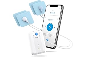 Bluetens Classic, Electroestimulador Conectado TENS/EMS, Solución de alivia del dolor, Maquina Electroestimulación Profesional, Masaje